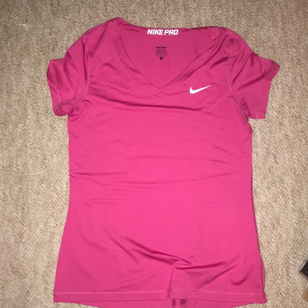 Nike Pro DRI-FIT V-Neck t-shirt